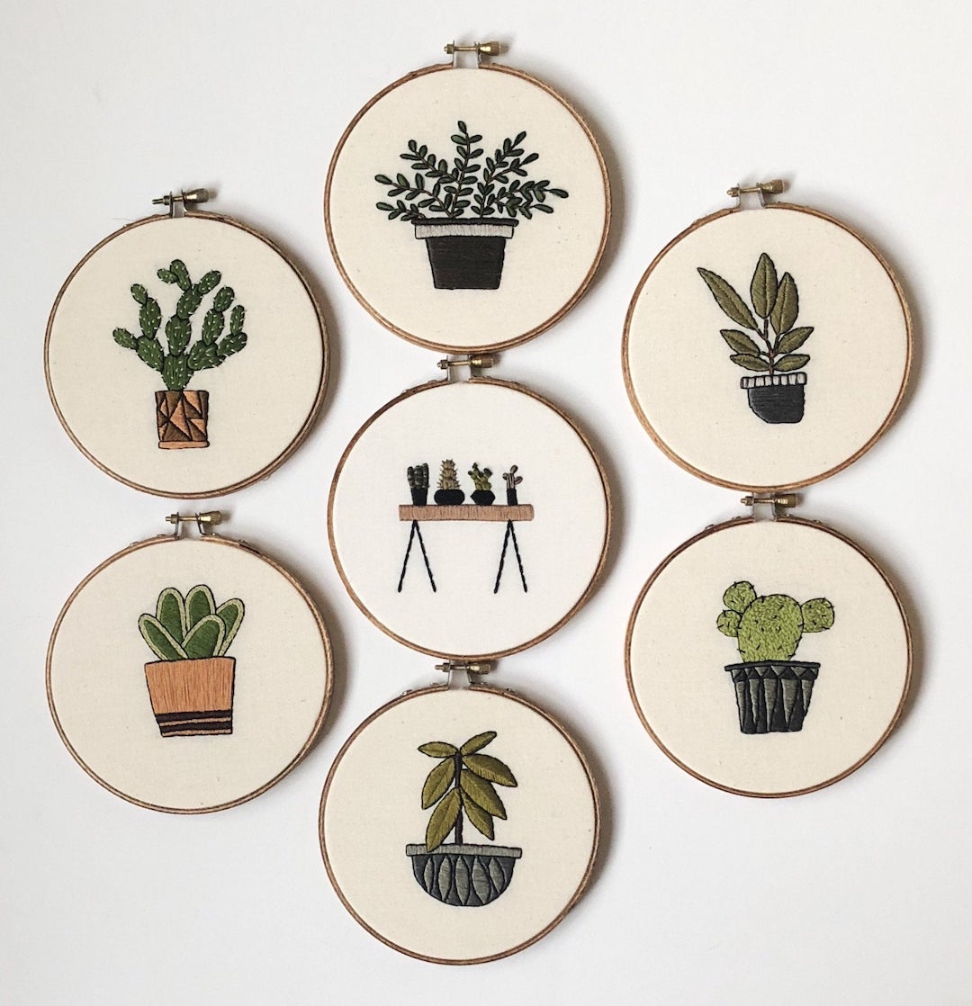15+ Modern Embroidery Patterns Ready for You to Download and Sew