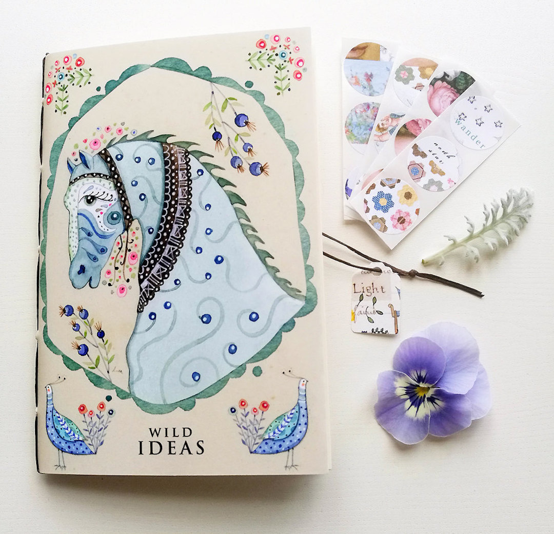 Illustrated Art Journals Offer Exquisite Ways to Spark Your Creativity