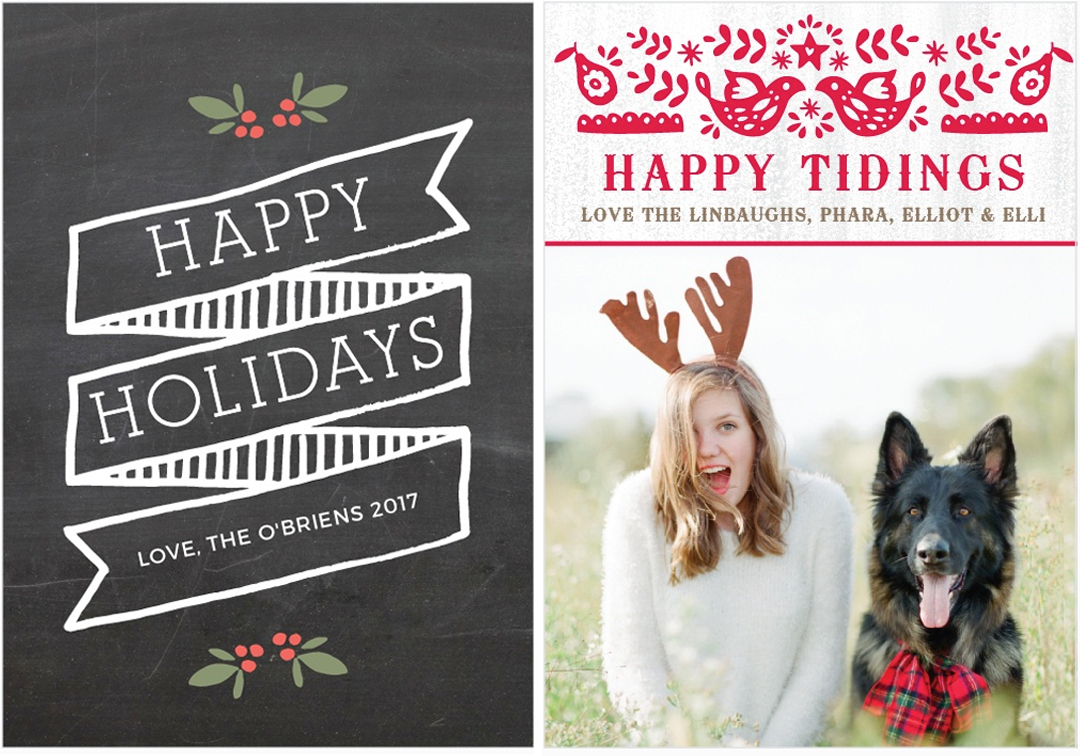 Custom Holiday Cards