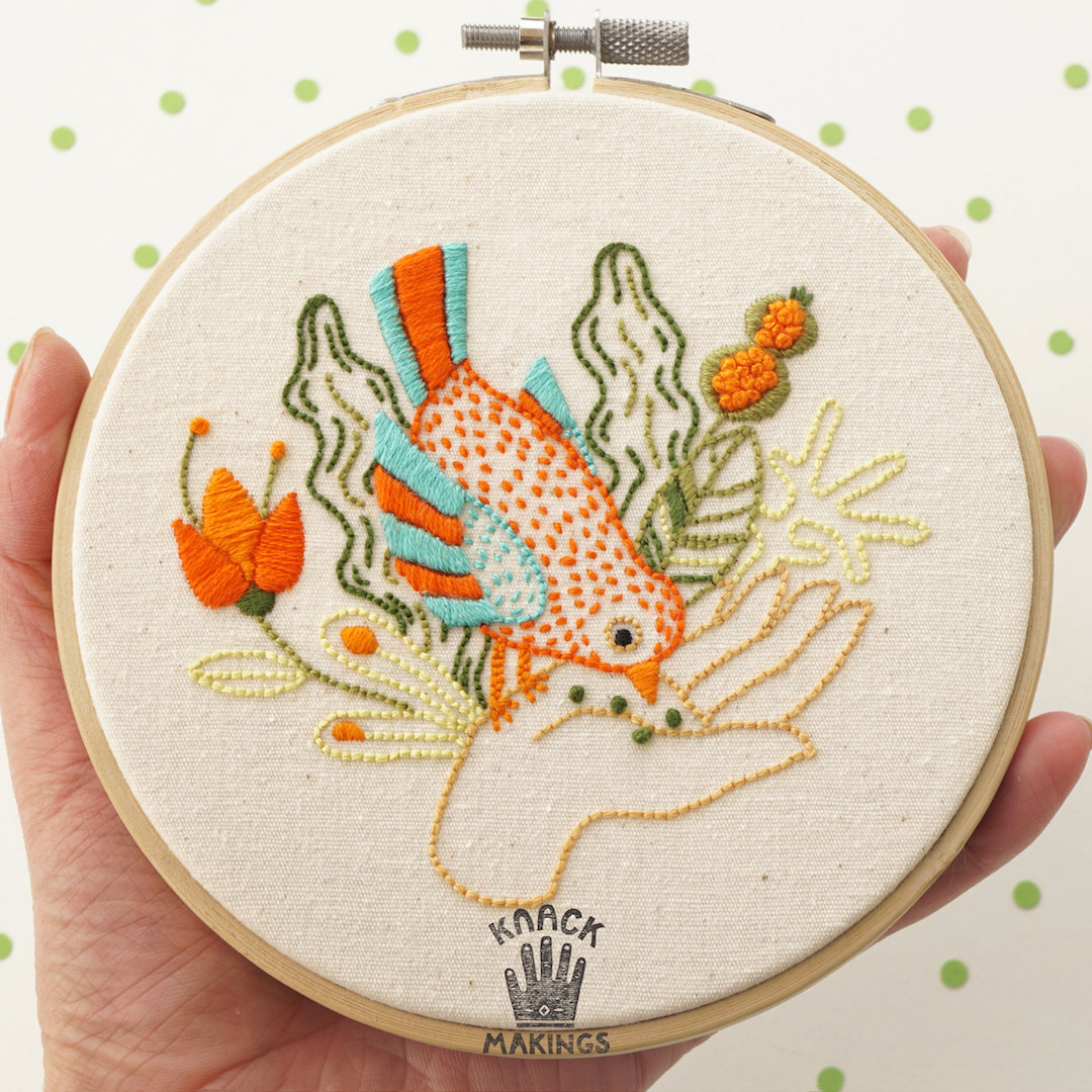 Hand Embroidery Pattern