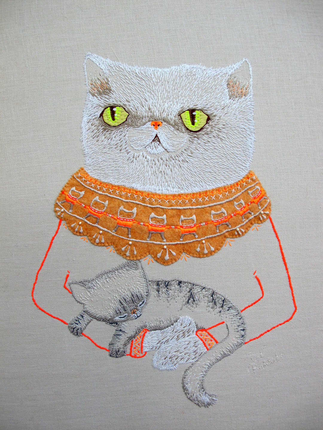 Celebrate Caturday with 15 Cat Illustrations of Fab Felines