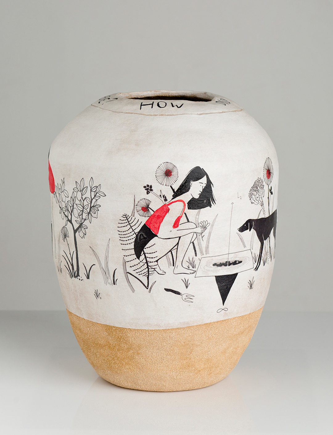 Handcrafted pottery by Daphne Christoforou