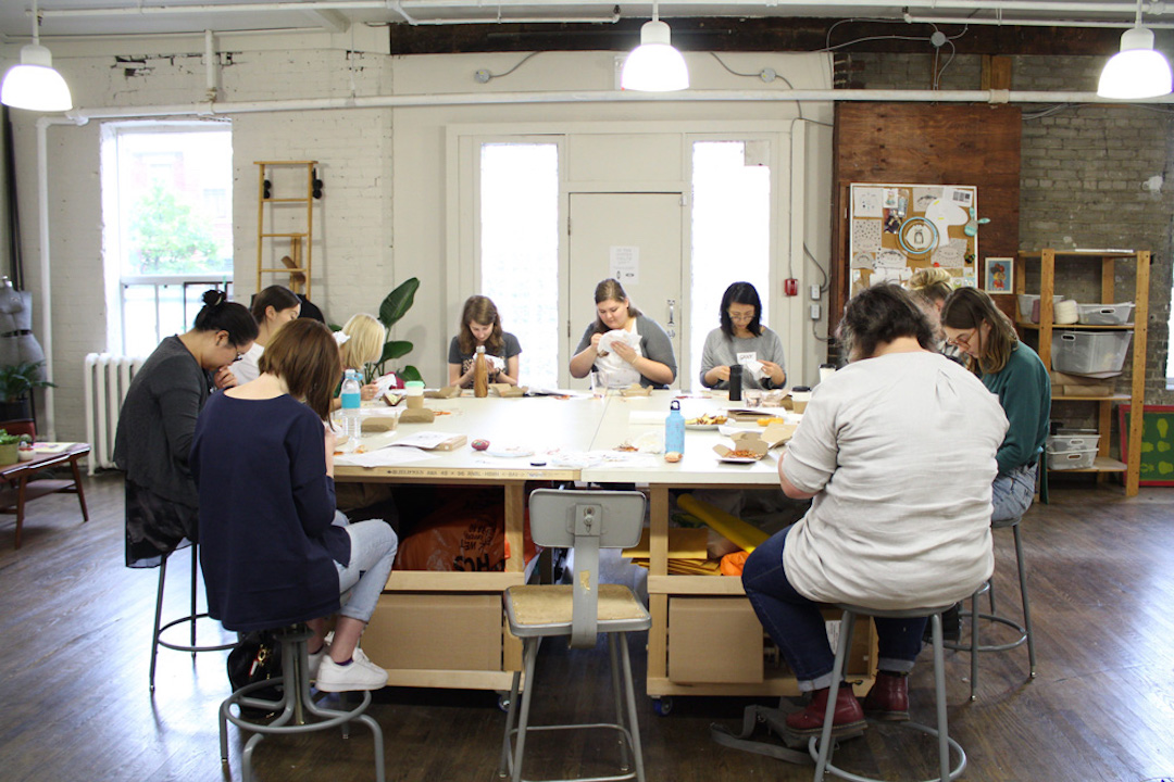 Noble Crafthouse, an artist residency in Toronto