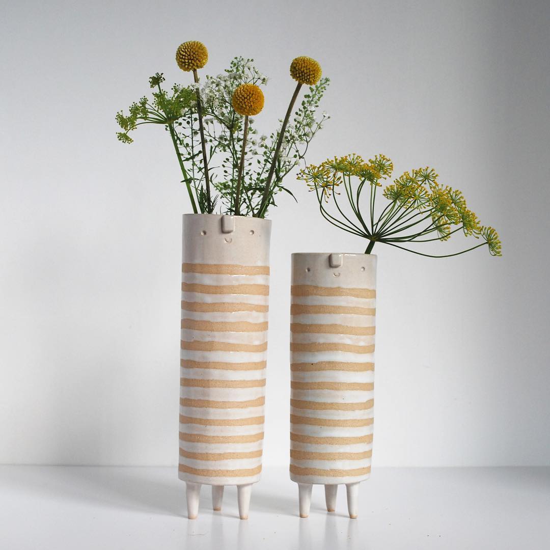 Contemporary planter by Atelier Stella