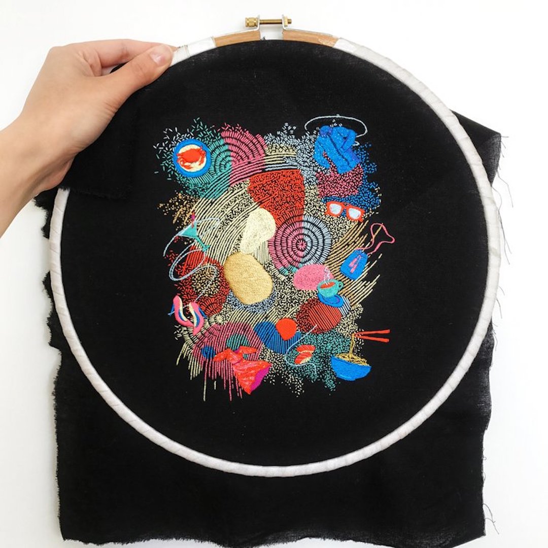 Hand embroidery by Maricor/Maricar