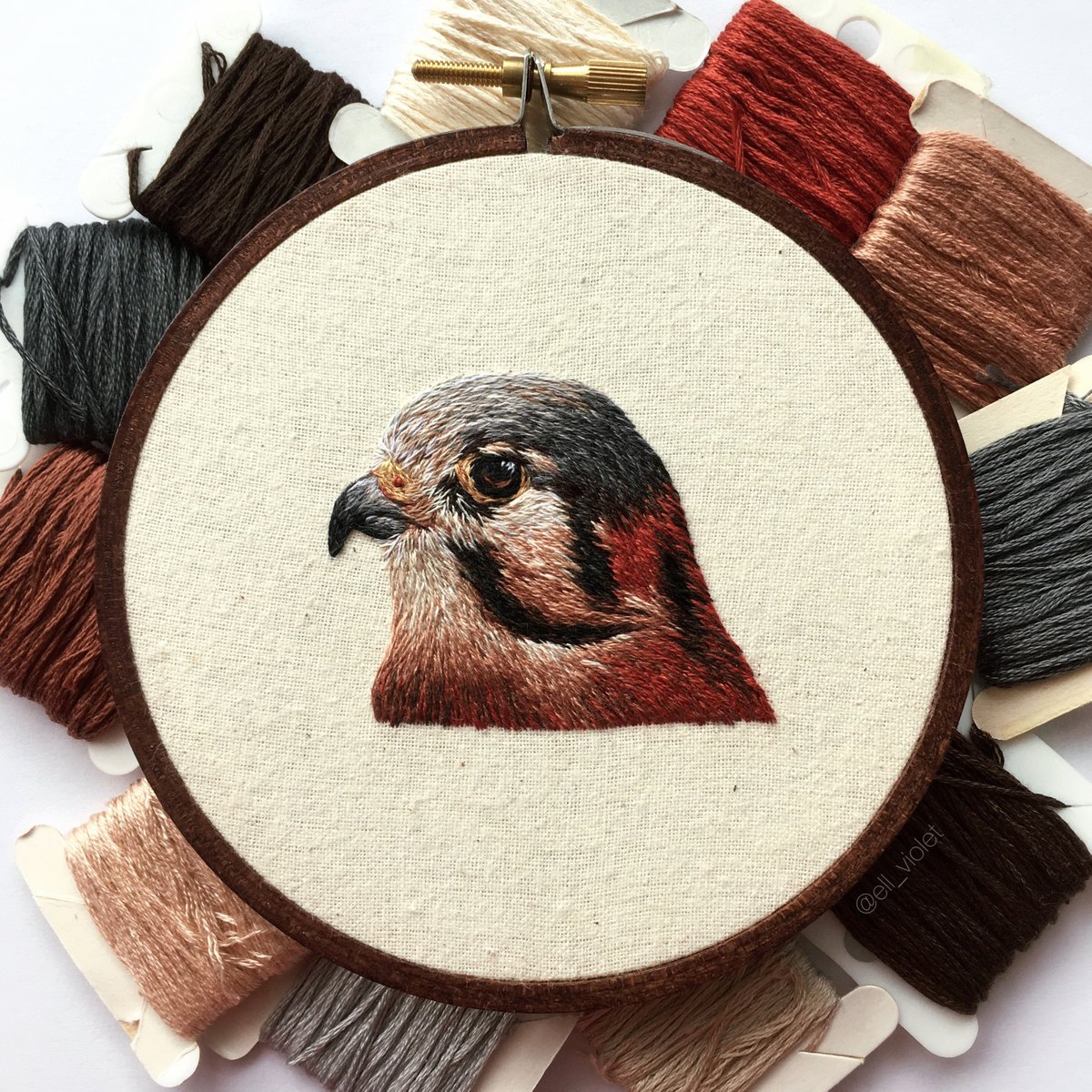 Embroidery by Ell Violet