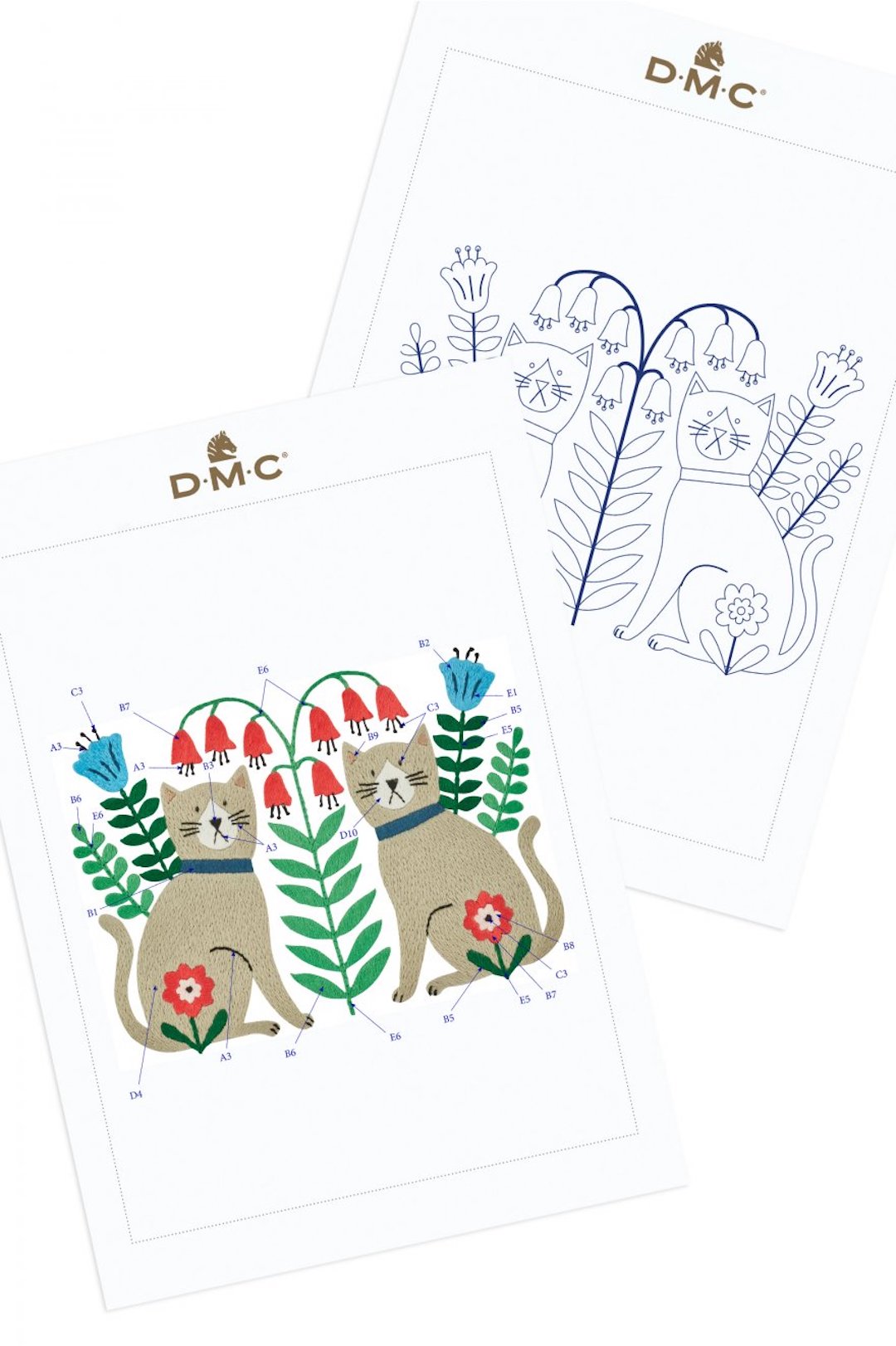 Free Hand Embroidery Patterns by DMC You Can Download Now