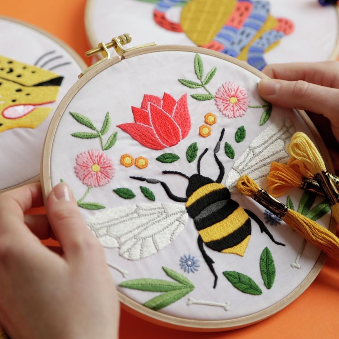 Free Hand Embroidery Patterns By Dmc You Can Download Now 3B9