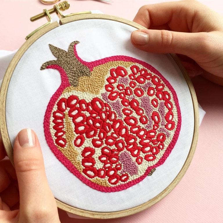 modern embroidery patterns free