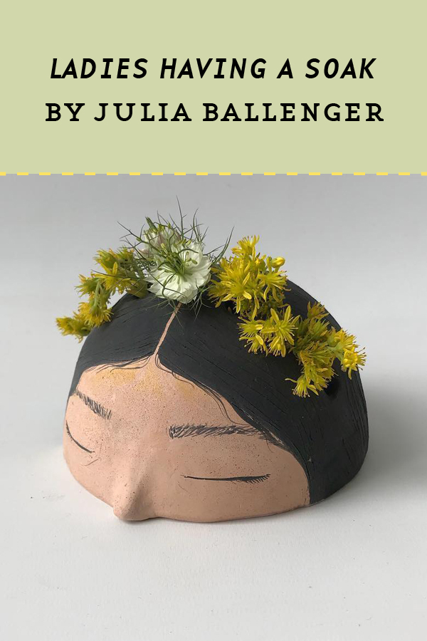 Ceramic art by Julia Ballenger