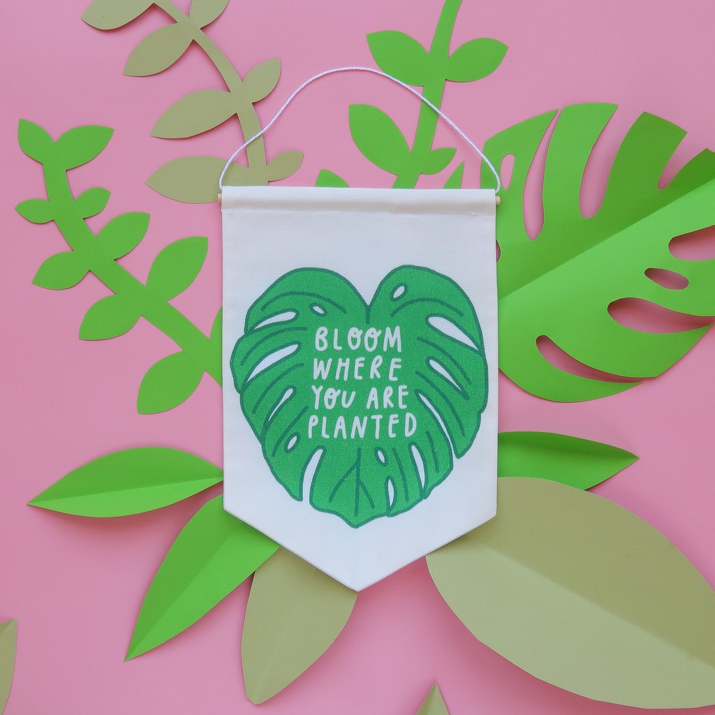 Plant banner