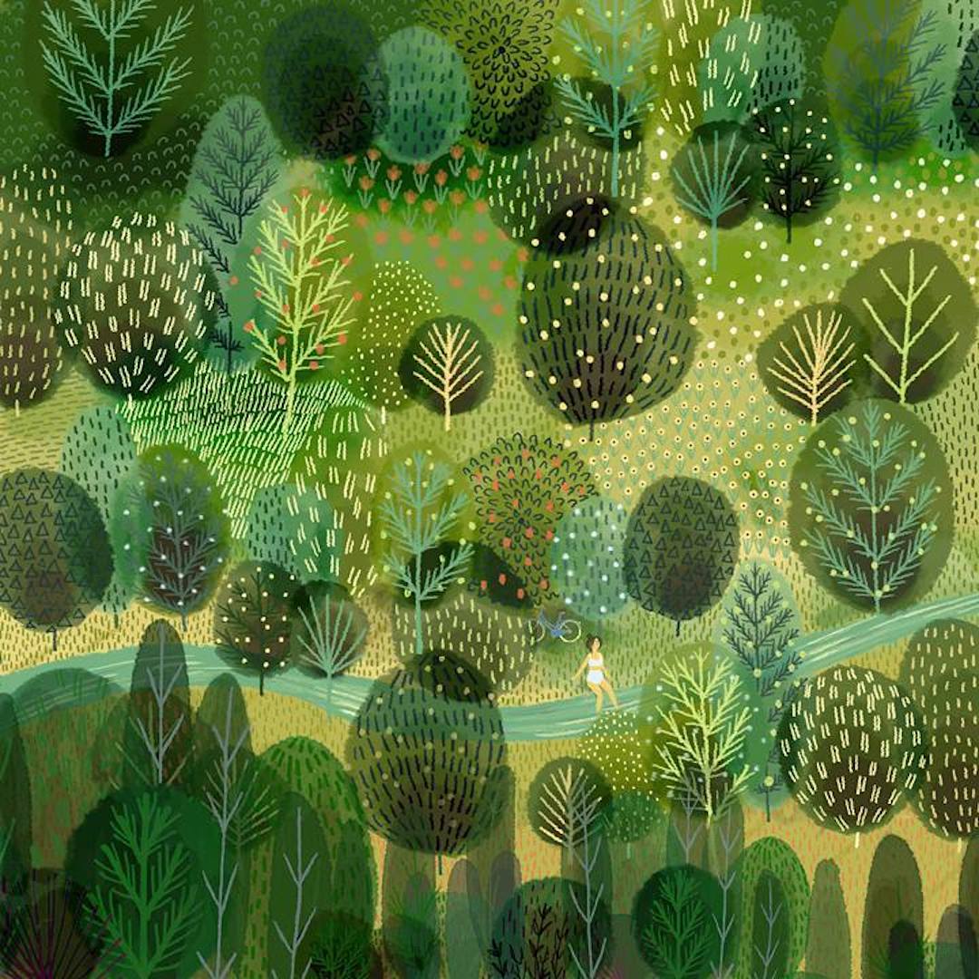 Digital illustration by Jane Newland