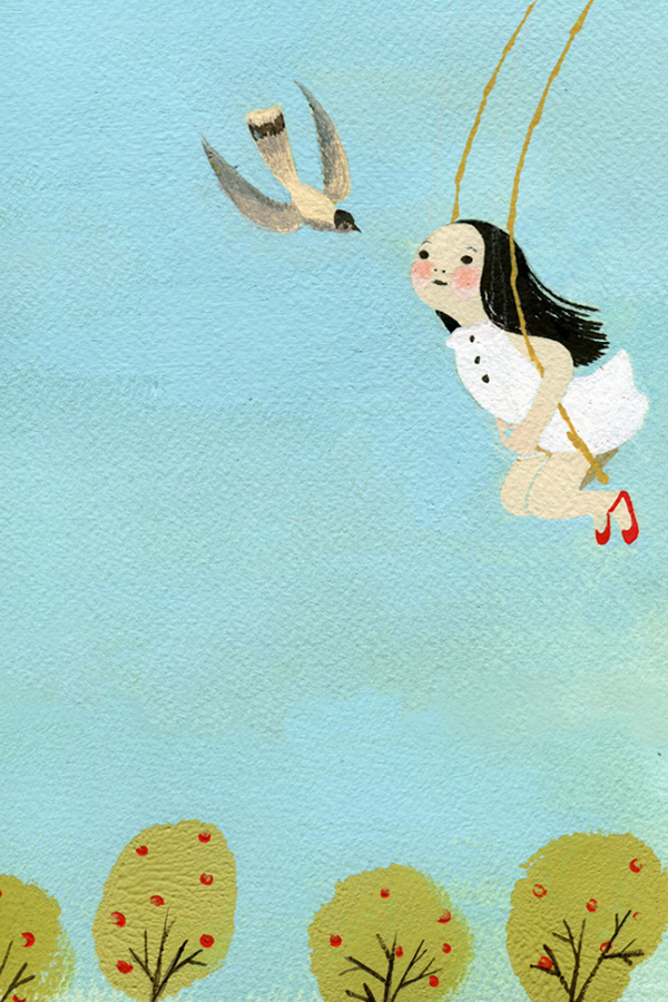 Picture book illustration by Julie Morstad