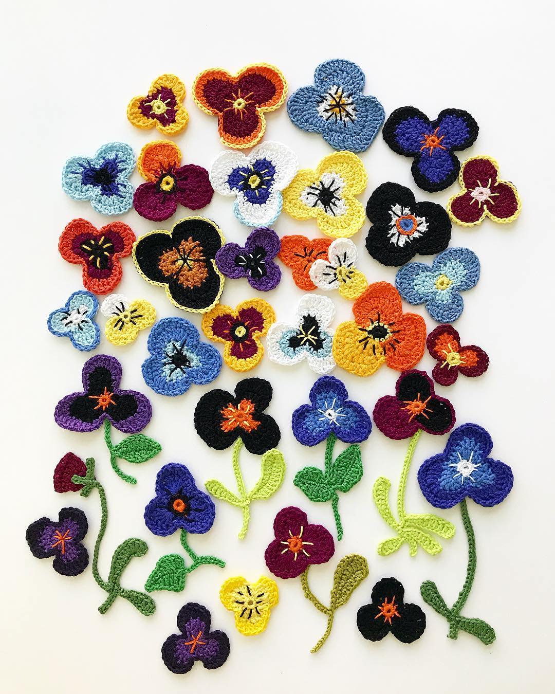 Freeform crochet art by Tuija Heikkinen