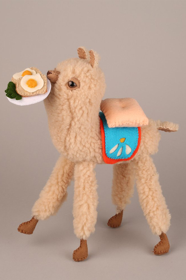 Alpaca plus toy by Cat Rabbit Plush