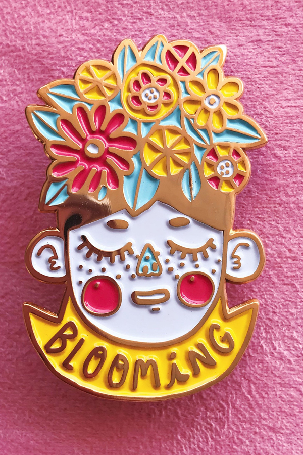 Enamel pin