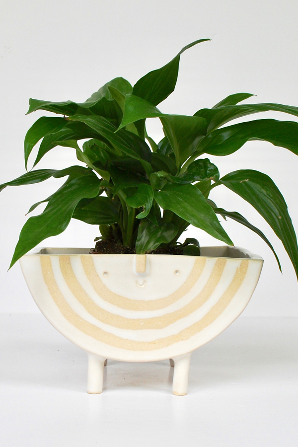 Ceramic planter by Atelier Stella