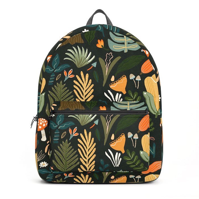 Forest Pattern Backpack by Hey Paper Fox