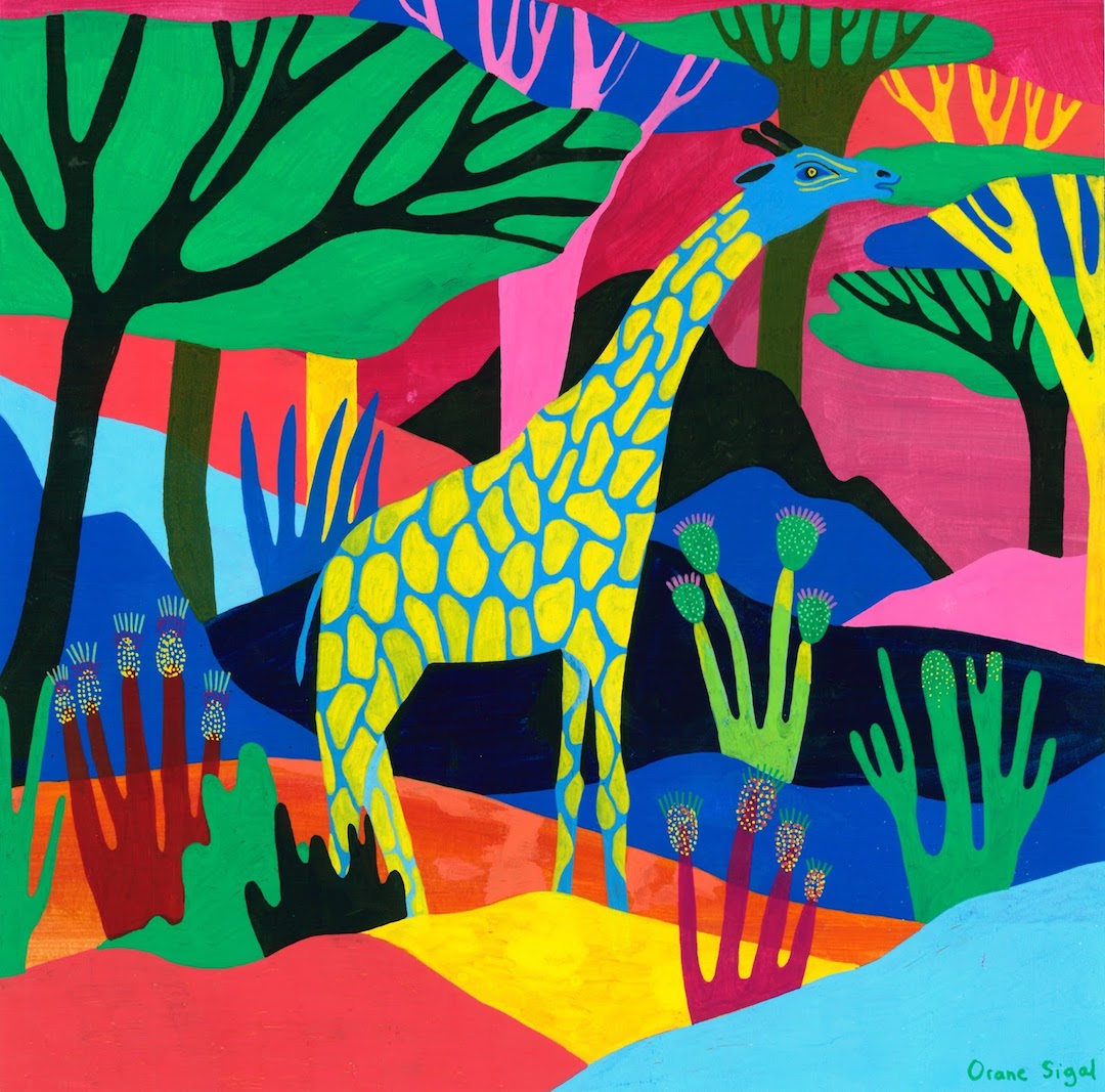 A Vibrant Color Palette Electrifies the Jungle Like You’ve Never Seen ...