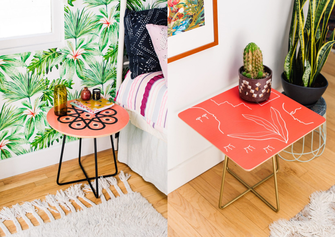 Customizable furniture on Society6