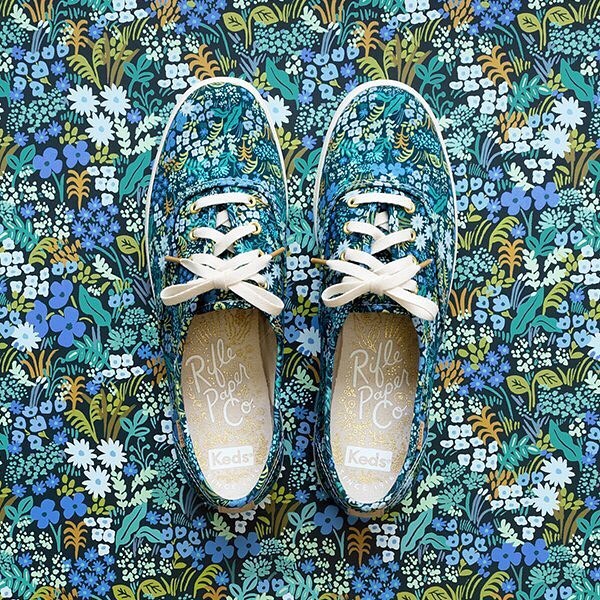 Rifle Paper Co. x Keds shoes