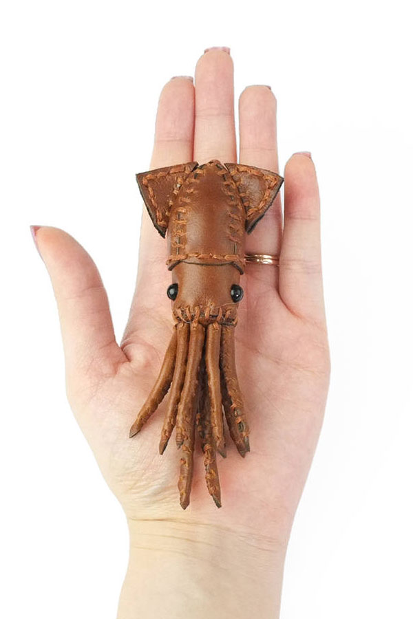 Leather squid 