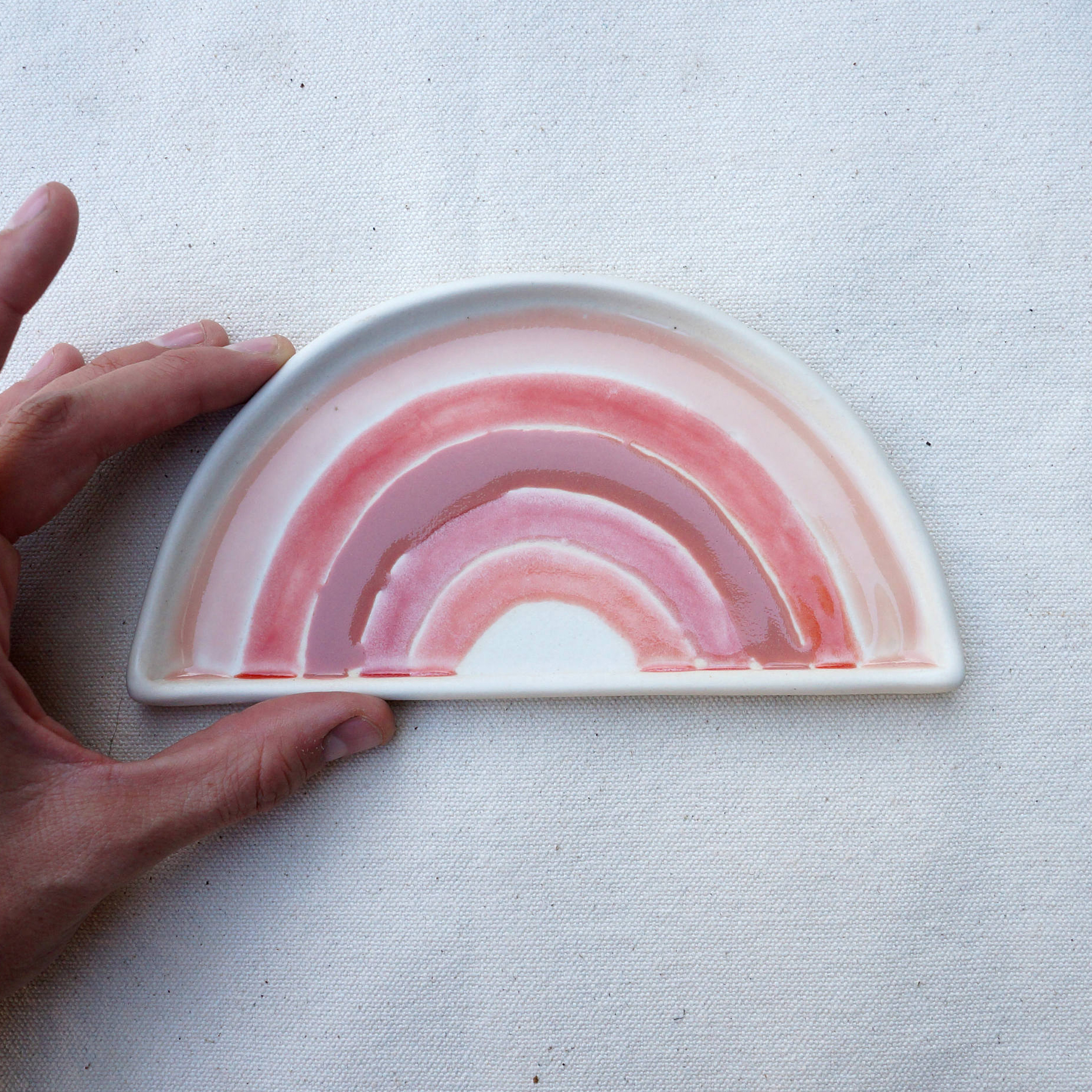 Rainbow dish