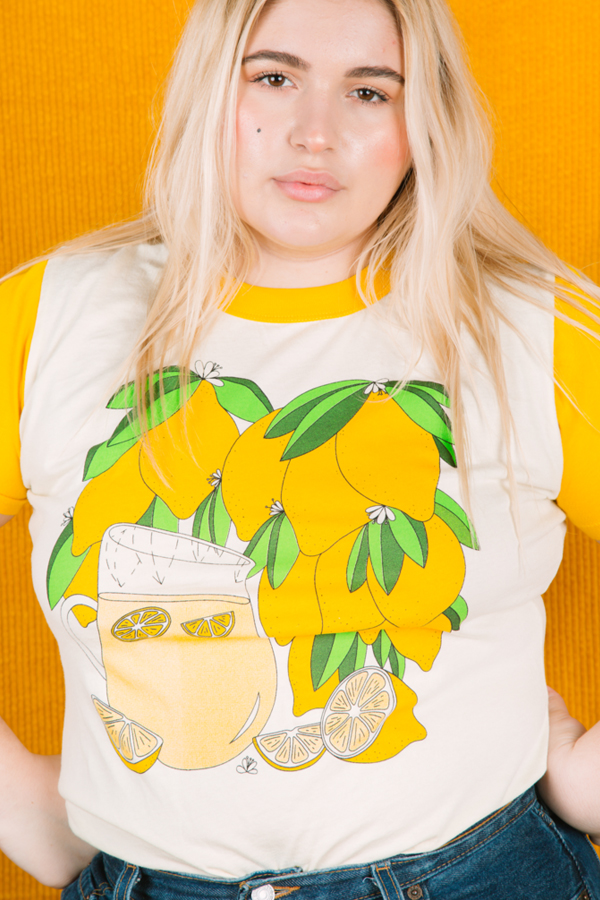 Lemon t-shirt