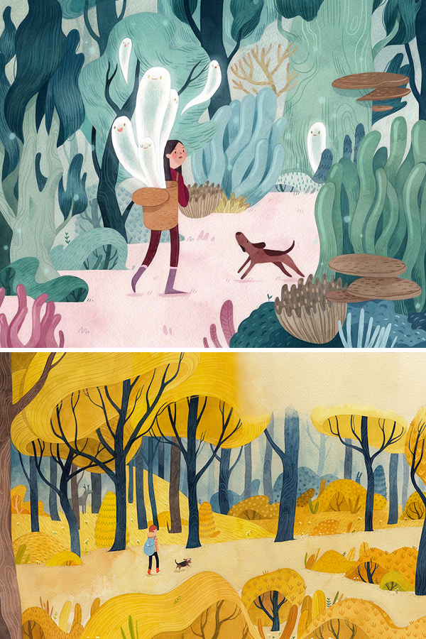 Illustrations by Vivian Mineker