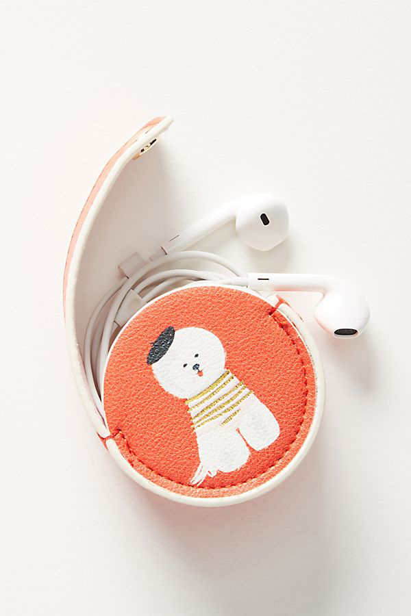 Earbud caddy