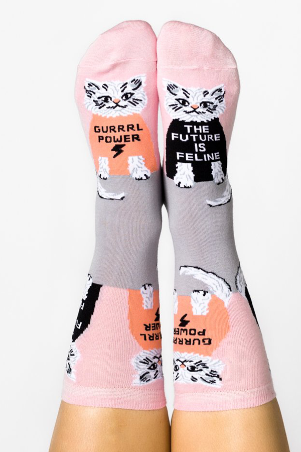 Cat socks