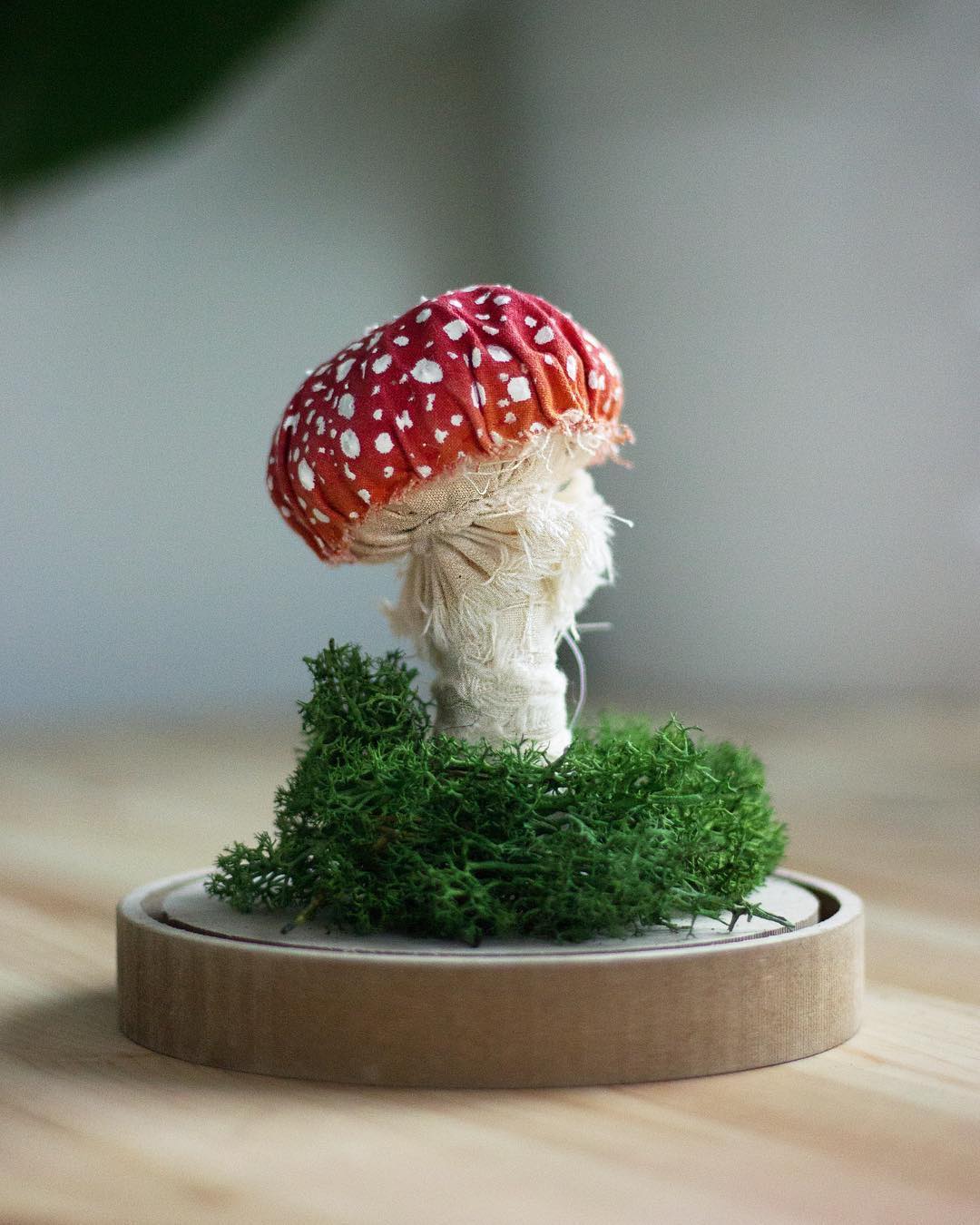 Faux Mushroom by Emily Yeadon