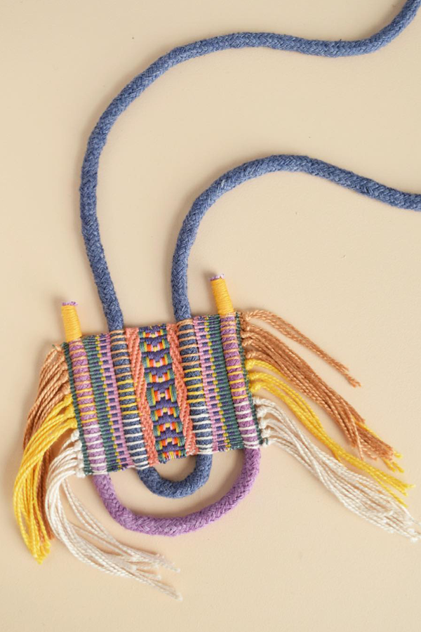 Handwoven jewelry by LESH