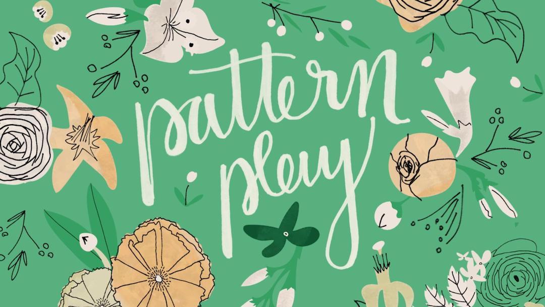 Learn to make patterns on Skillshare