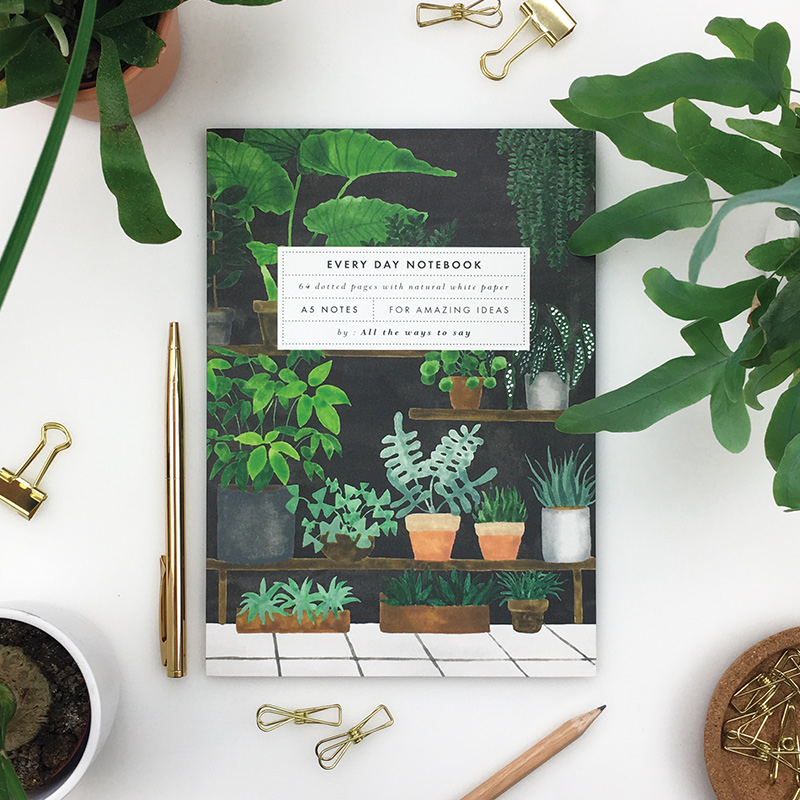 Plant notebook