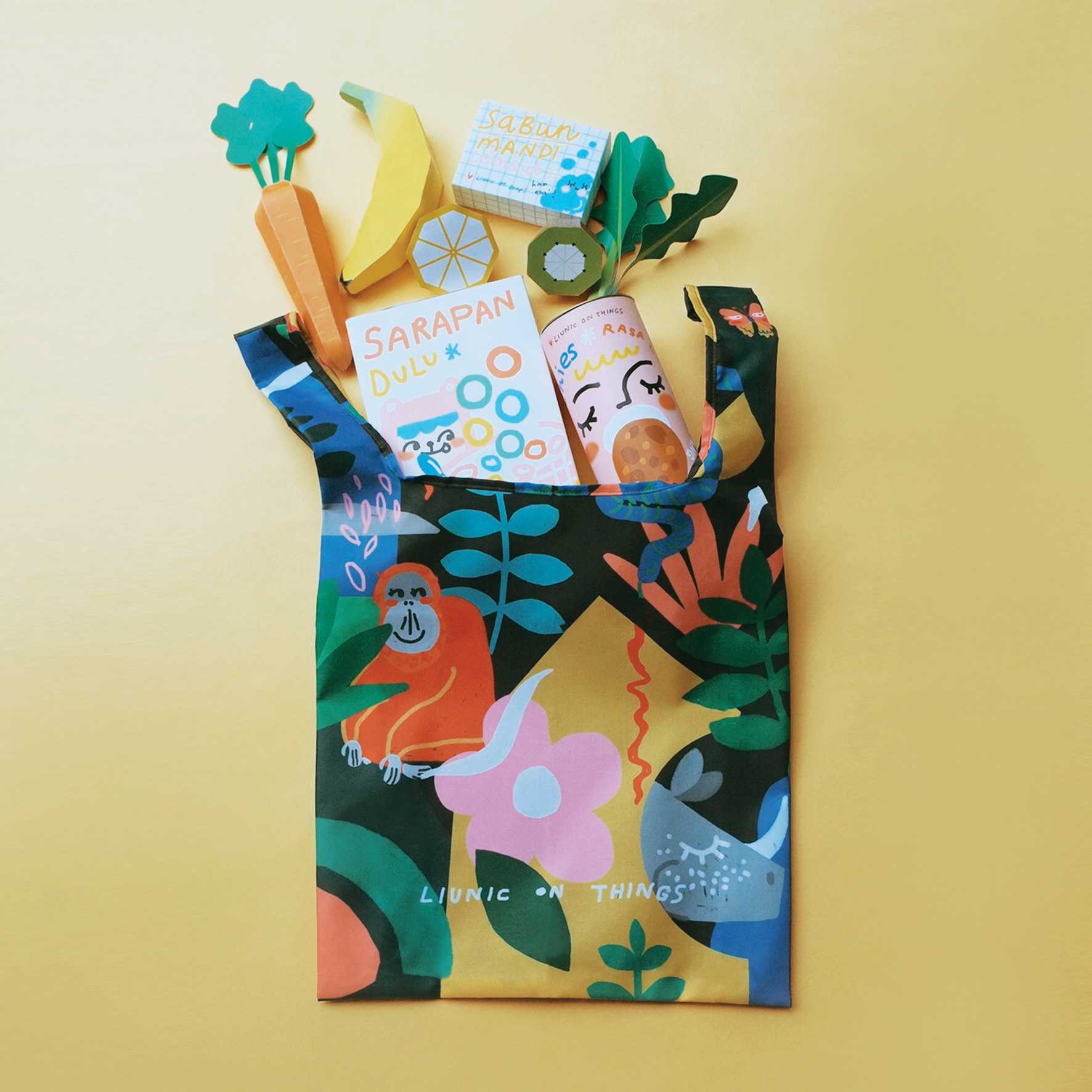 Reusable shopping bag