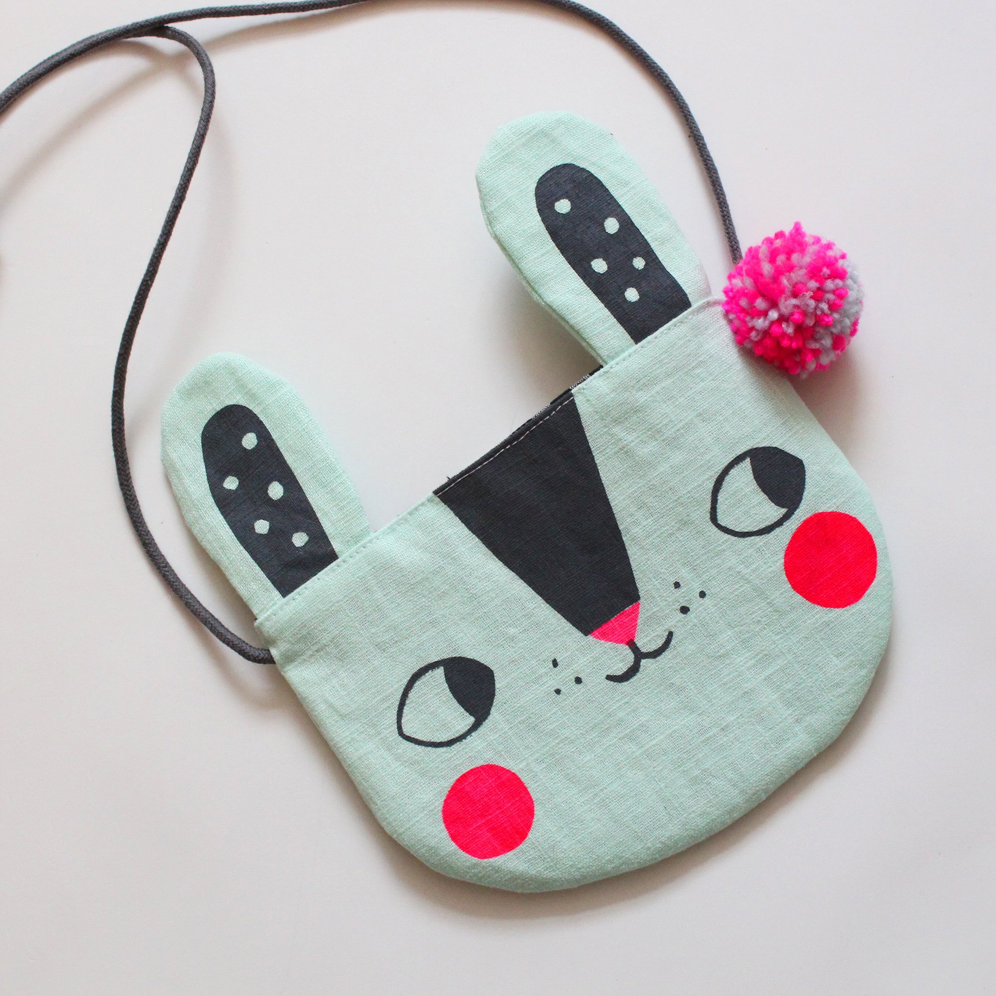 Bunny purse