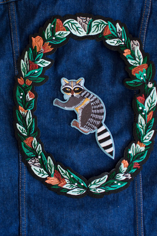 Embroidered patches