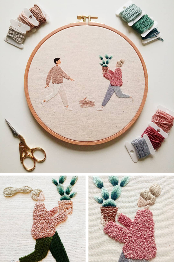 Hand embroidery