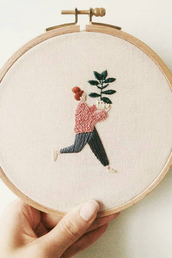 Hand embroidery