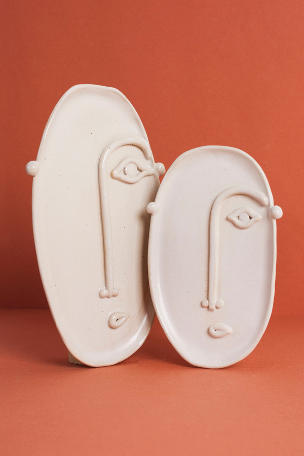 Ceramic face plate