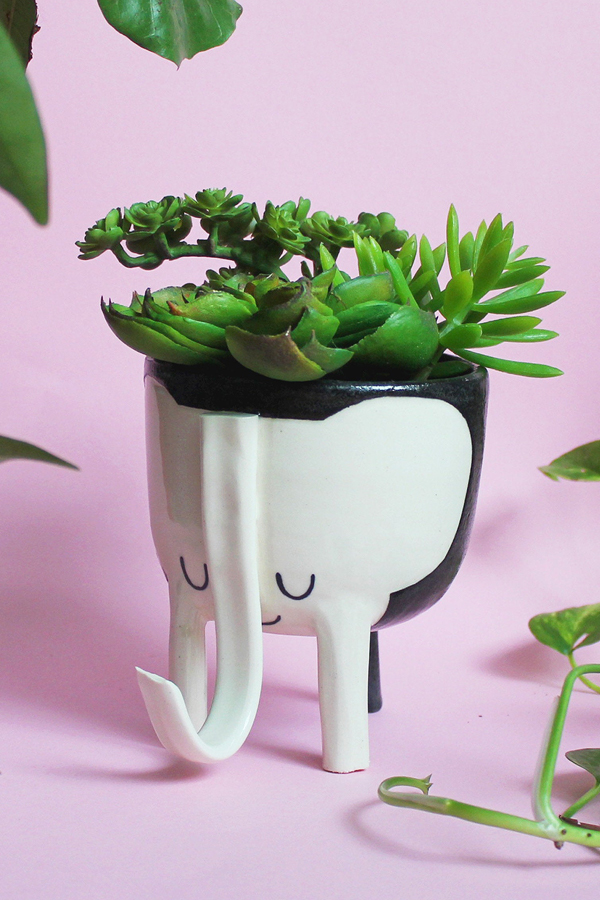 Elephant planter