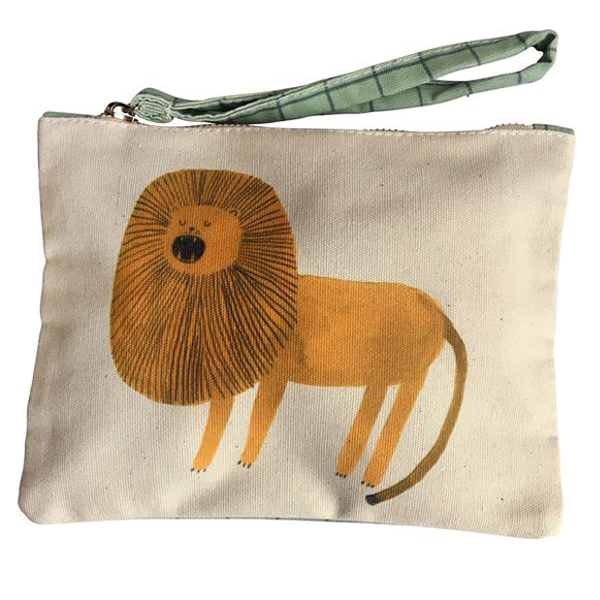 Lion pouch