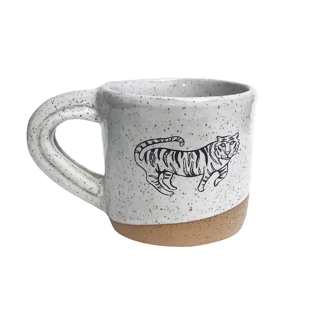 Tiger mug