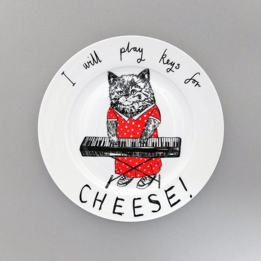 Illustrated Plates of Cheese-Obsessed Otters Will Make You Say, “Same ...