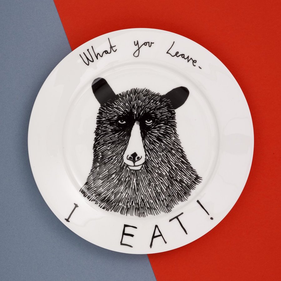 Animal plates