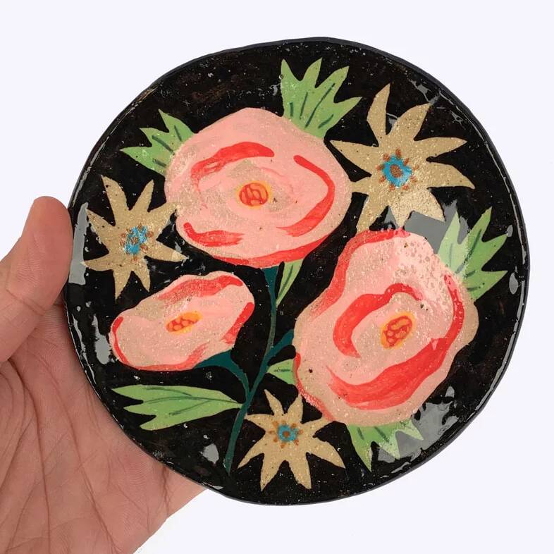 Ceramic plate by Togetherness