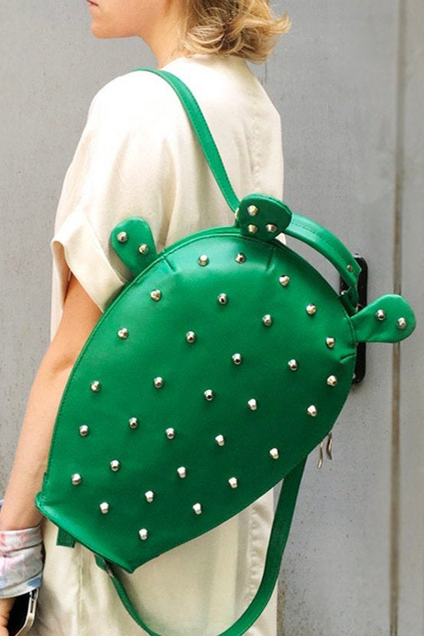 Cactus backpack