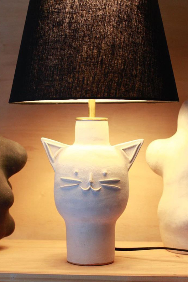 Cat lamp