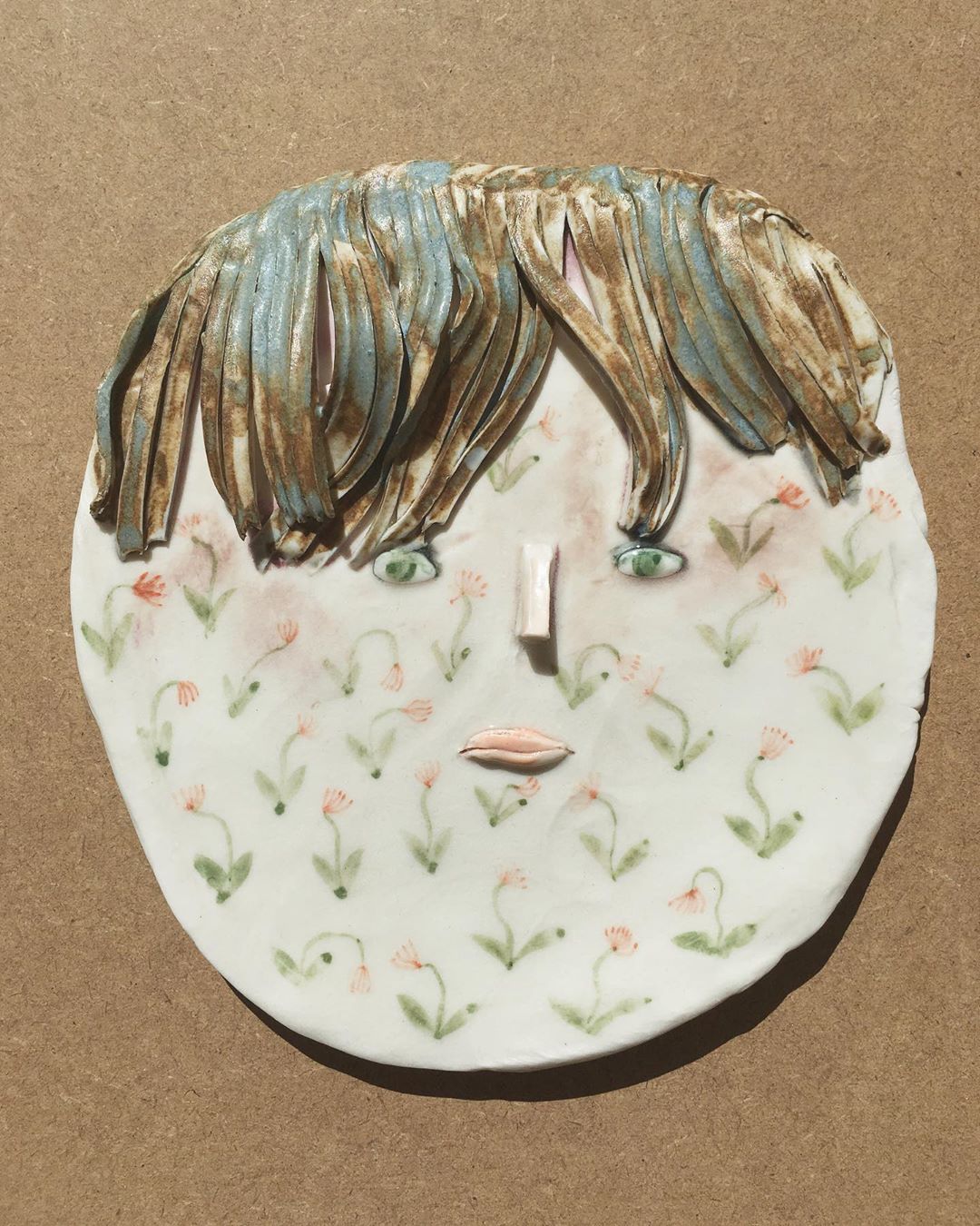 Ceramic face